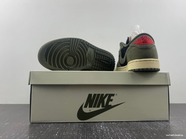 JORDAN OLIVE' OG 'BLACK SP X 1 DM7866-002 SCOTT LOW AIR TRAVIS 1031